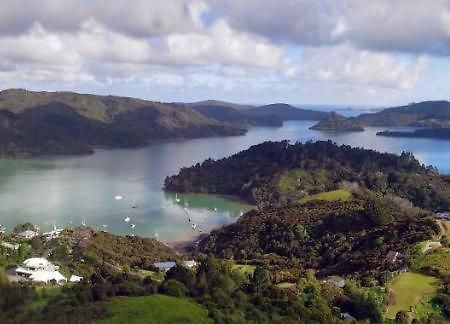 Whangaroa Lodge Motel Exterior foto